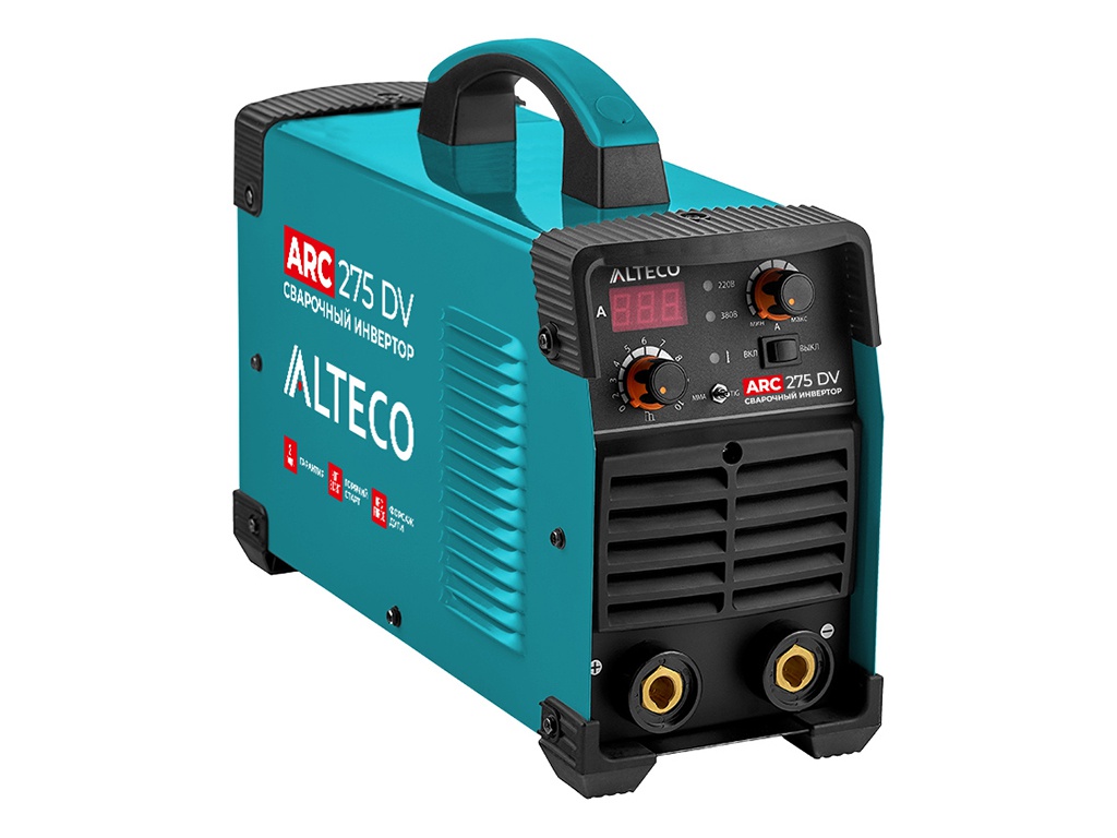 Сварочный аппарат Alteco ARC-275DV Standard 21573 сварочный аппарат alteco arc 400с 9765