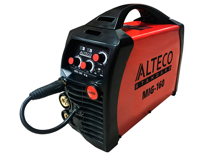 Сварочный аппарат Alteco MIG 160 Standard 21576 сварочный аппарат brima mig 250 380в