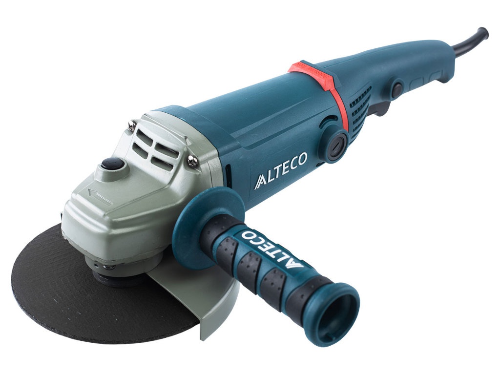 Шлифовальная машина ALTECO AG 1500-150, 1500 Вт, 150 мм