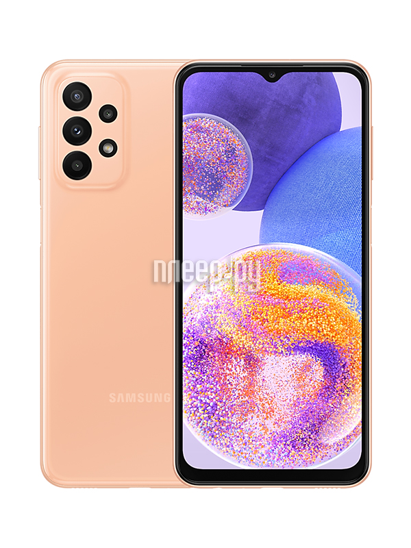 фото Сотовый телефон samsung sm-a235f galaxy a23 4/64gb orange