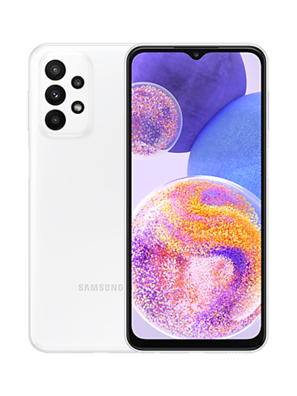 

Сотовый телефон Samsung SM-A235 Galaxy A23 4/64Gb White, SM-A235F Galaxy A23 4/64Gb