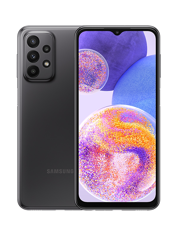 

Сотовый телефон Samsung SM-A235F Galaxy A23 6/128Gb Black, SM-A235F Galaxy A23 6/128Gb