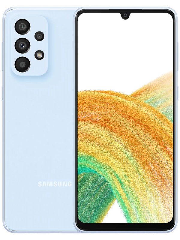 фото Сотовый телефон samsung sm-a336b galaxy a33 6/128gb blue