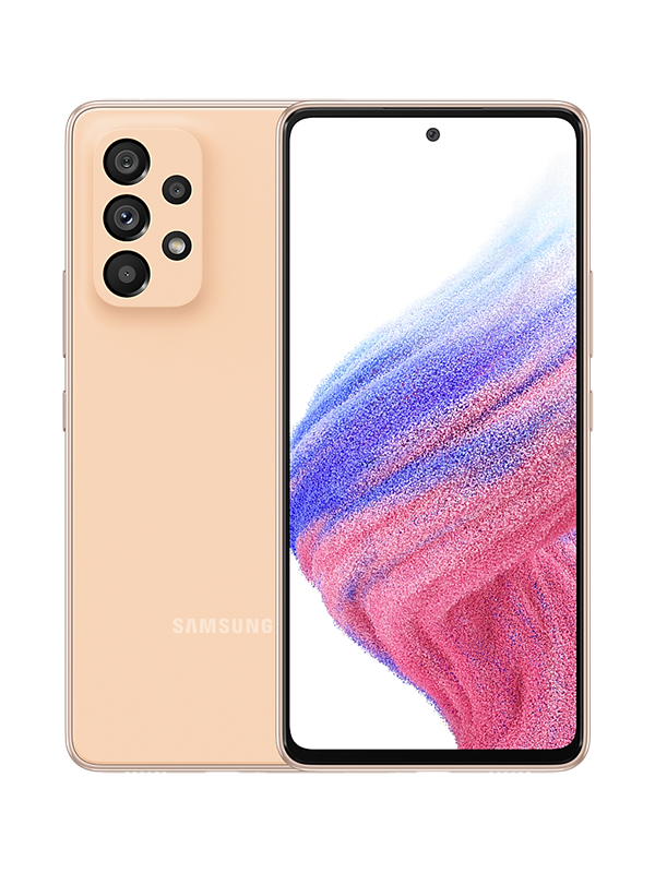 Сотовый телефон Samsung SM-A536 Galaxy A53 6/128Gb Orange