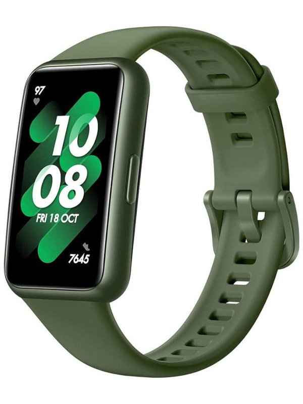 фото Умный браслет huawei band 7 leia-b19 wilderness green silicone strap 55029074