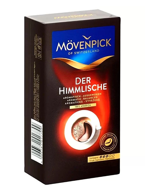 

Кофе молотый Movenpick Der Himmlische 250g 17709, Der Himmlische