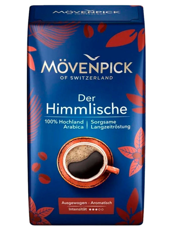 

Кофе молотый Movenpick Der Himmlische 500g 1783, Der Himmlische