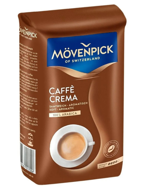 

Кофе в зернах Movenpick Caffe Crema 500g 17006, Caffe Crema