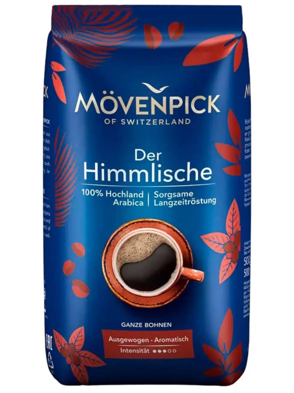 

Кофе в зернах Movenpick Der Himmlische 500g 1753, Der Himmlische