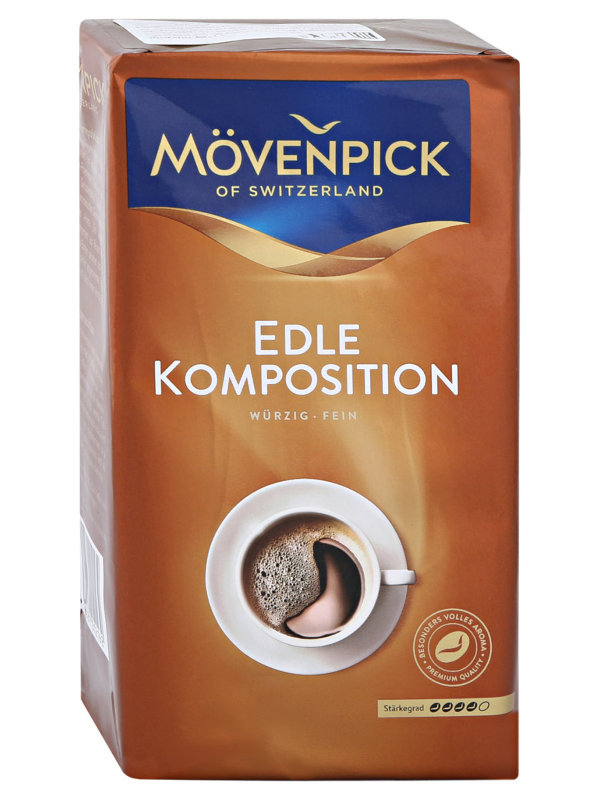 

Кофе молотый Movenpick Edle Komposition 500g 12476, Edle Komposition