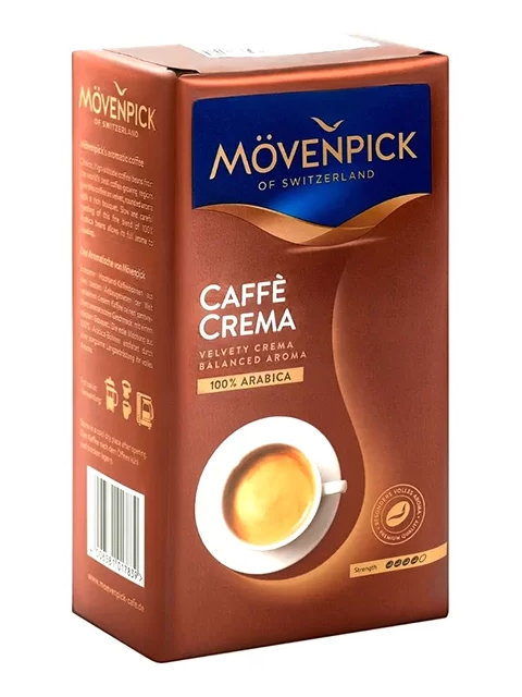 

Кофе молотый Movenpick Caffe Crema 500g 17839, Caffe Crema