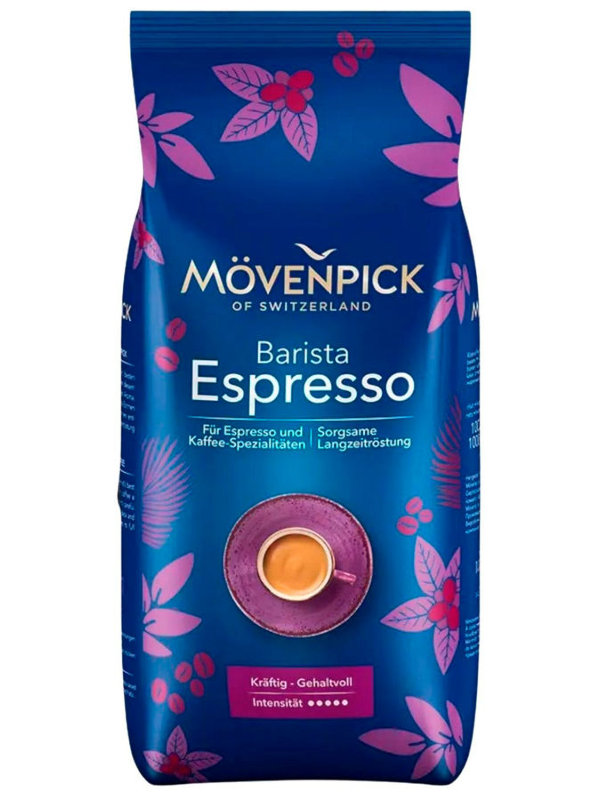 

Кофе в зернах Movenpick Espresso 1kg 18225, Espresso