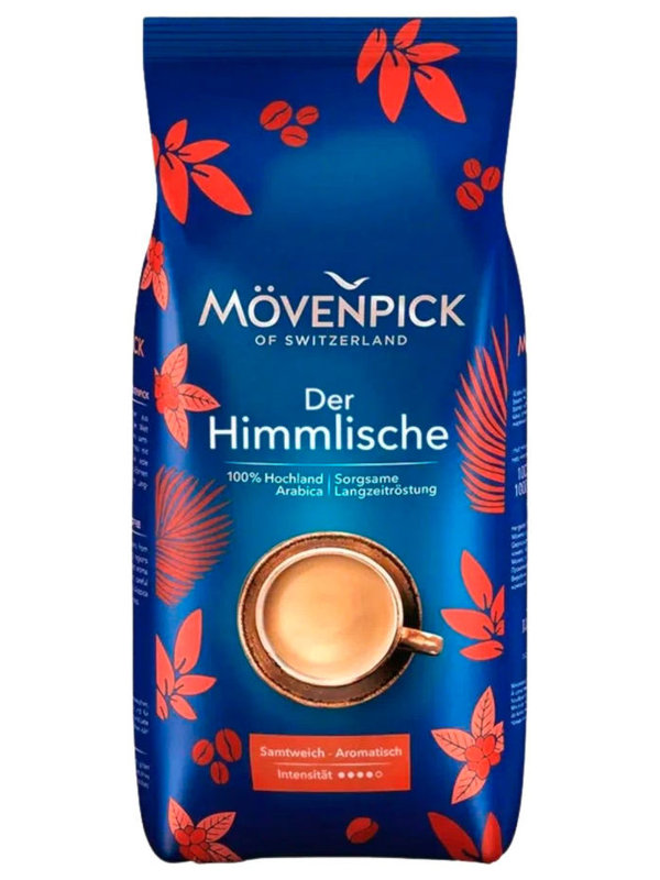 

Кофе в зернах Movenpick Der Himmlische 1kg 2011001, Der Himmlische