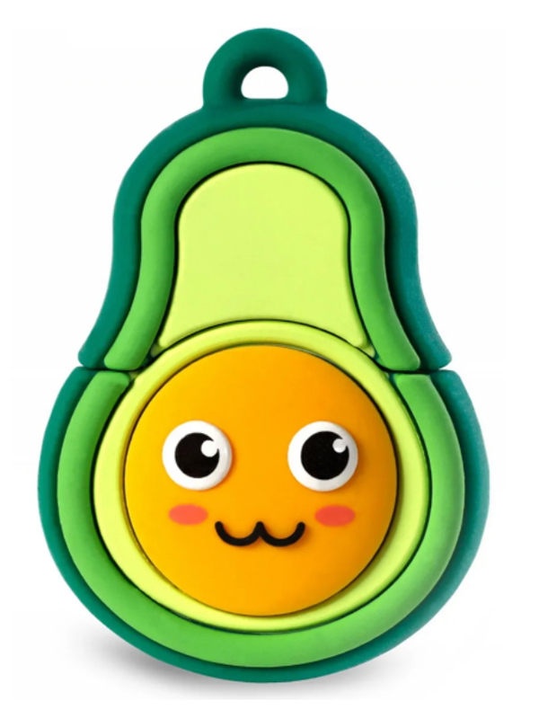 

USB Flash Drive 32Gb - SmartBuy Wild Avocado SB32GBAVO, SB32GBAVO