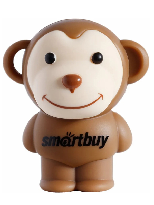 

USB Flash Drive 16Gb - SmartBuy Wild Brown Monkey SB16GBMonkey, SB16GBMonkey
