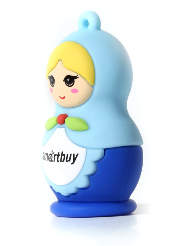 

USB Flash Drive 32Gb - SmartBuy Wild Blue Matryoshka SB32GBDoll, SB32GBDoll