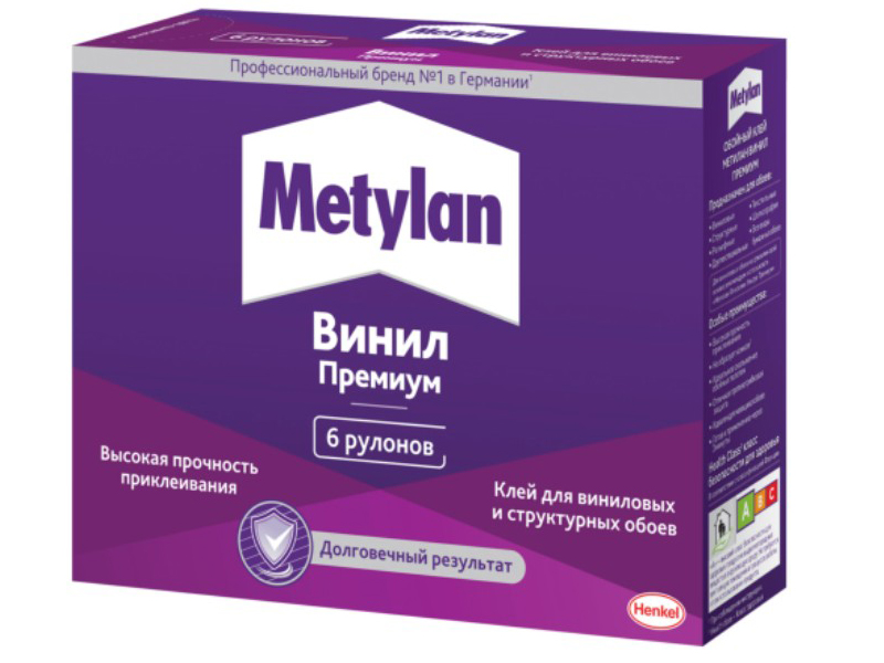 

Клей Клей для обоев Metylan Винил Премиум 200g 1960496, 1960496