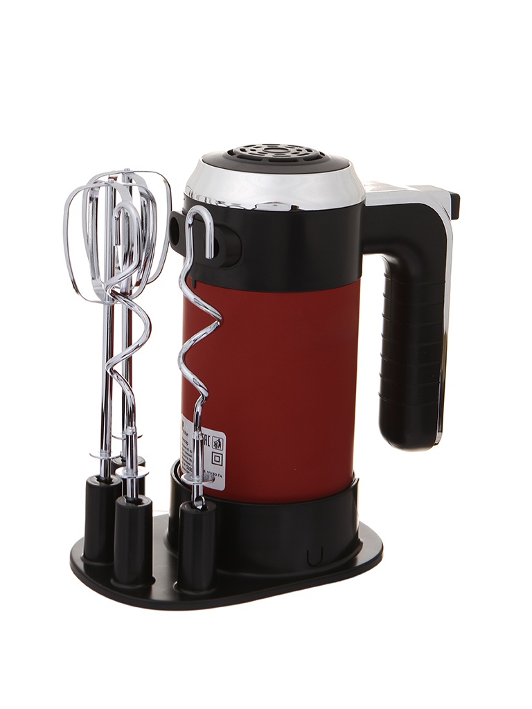 

Миксер Kitfort КТ-3086-3 Red, КТ-3086-3