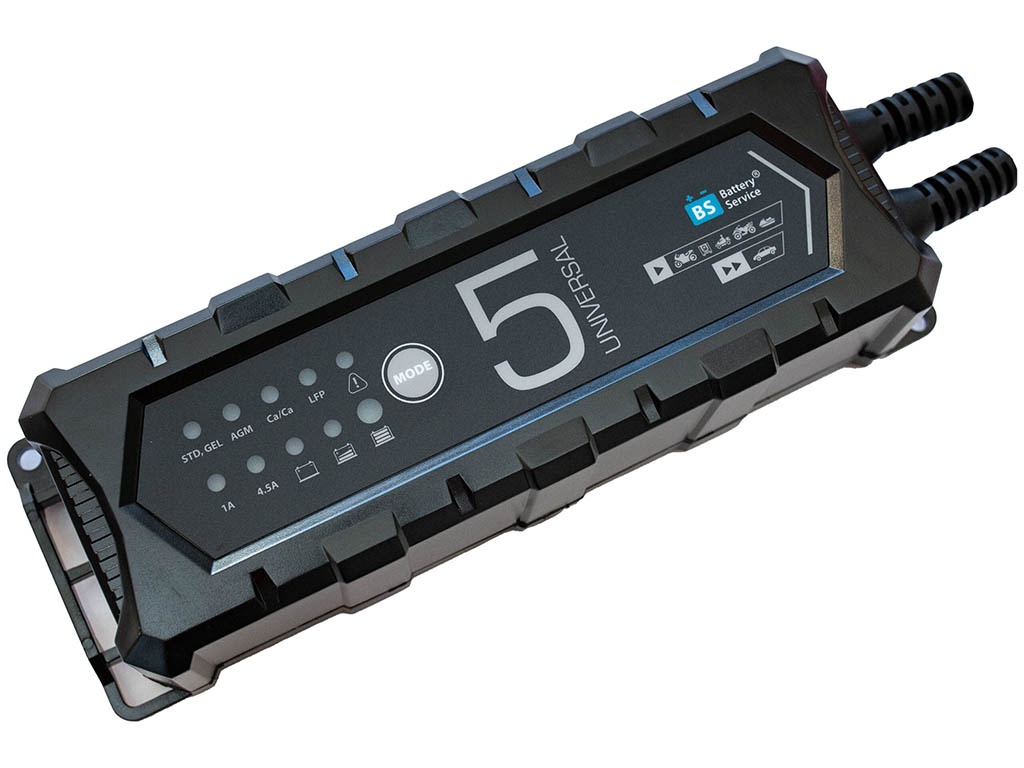 фото Зарядное устройство battery service universal 5 bs-c5
