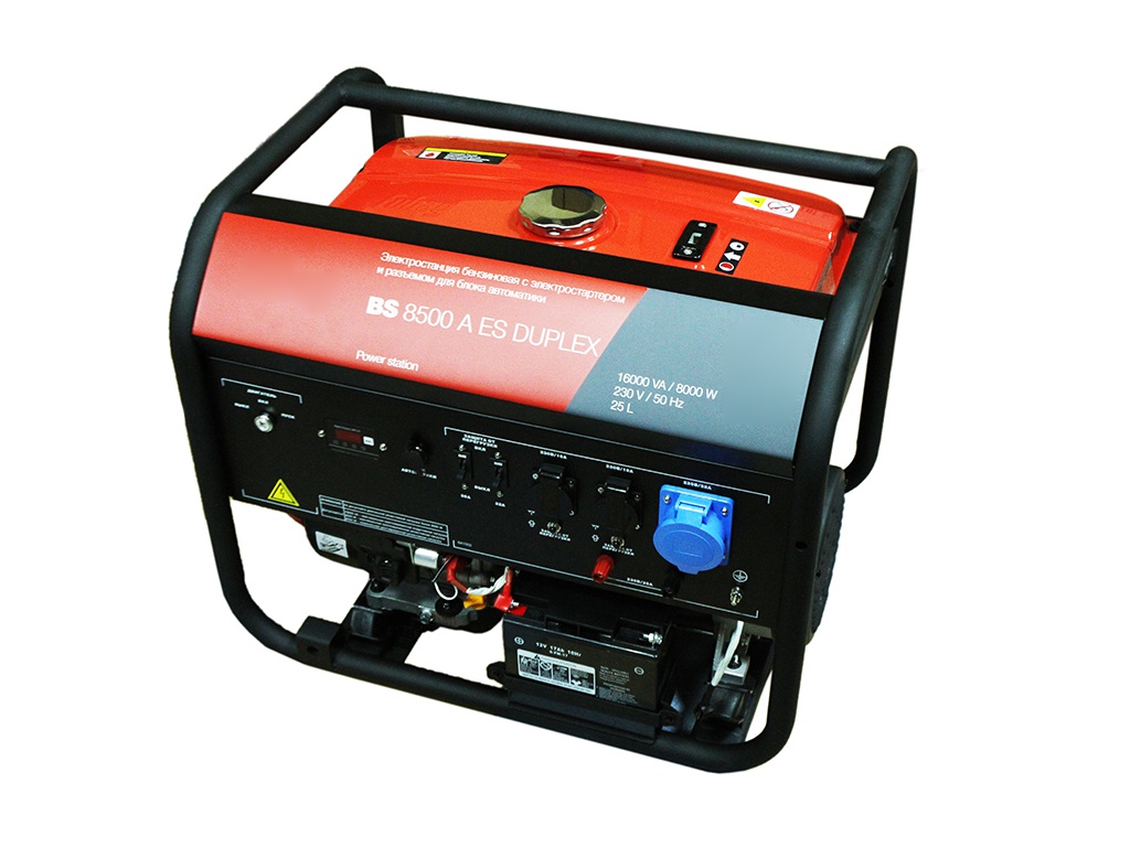 

Электрогенератор Fubag BS 8500 A ES Duplex, BS 8500 A ES Duplex