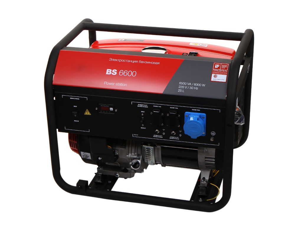 

Электрогенератор Fubag BS 6600, BS 6600