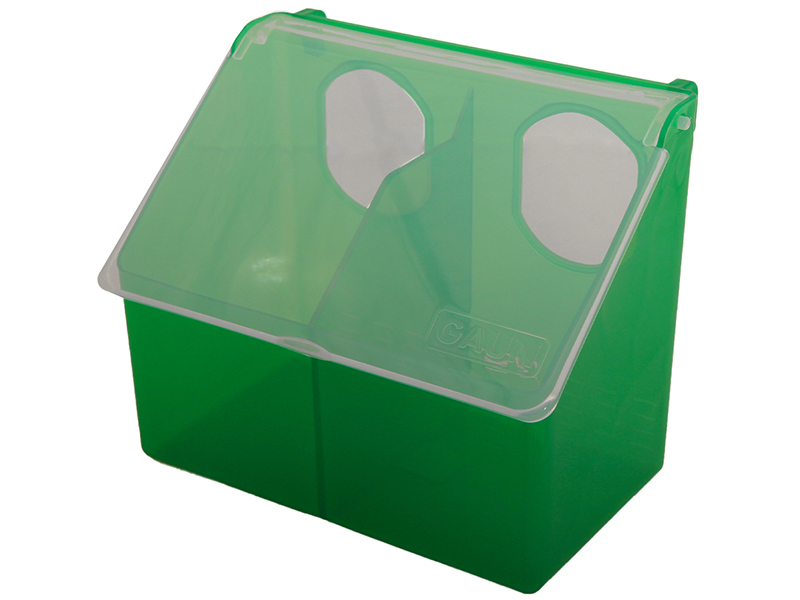 

Кормушка Gaun Eco Recycled для голубей 2 секции 30168, 30168