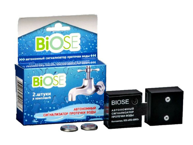 автономный сигнализатор протечки воды biose Автономный сигнализатор протечки воды Biose