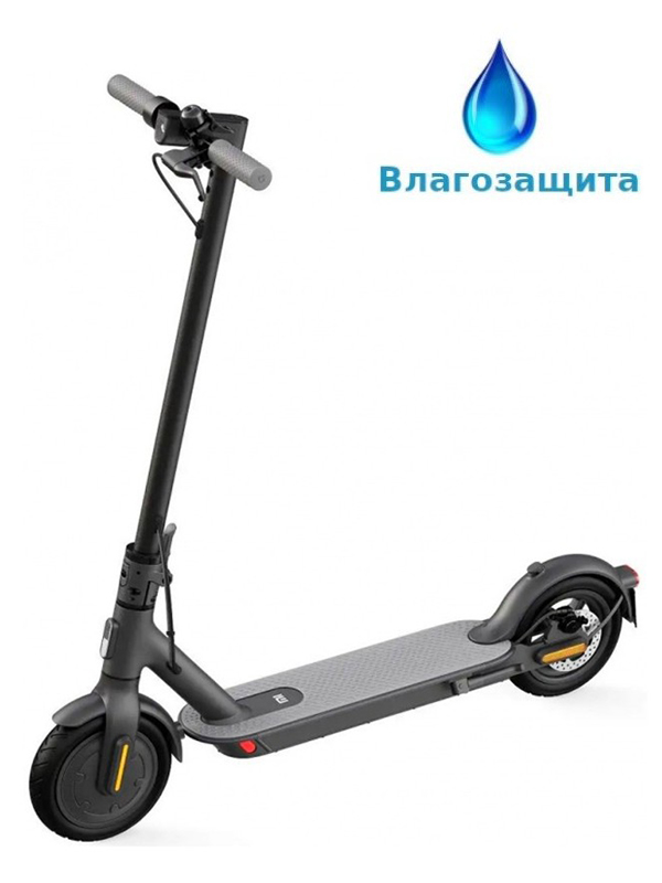 фото Электросамокат xiaomi mi electric scooter 1s eu black fbc4019gl с влагозащитой