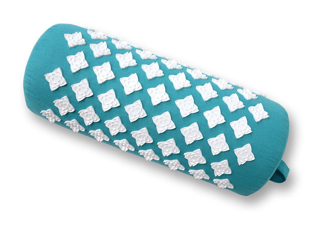 фото Подушка smart textile smart massage light 39x15x10.5cm turquoise st4342