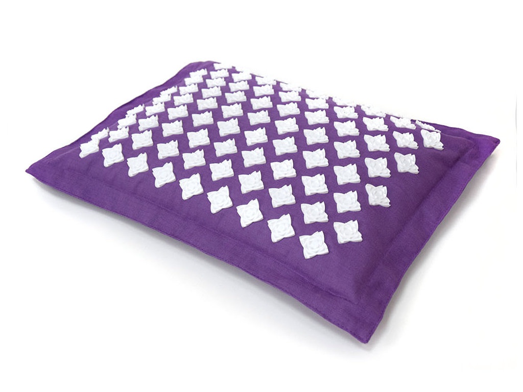 фото Подушка smart textile smart massage 35х45cm purple st4359