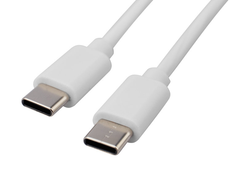 

Аксессуар Rexant Type-C - Type-C 2A 1m White 18-1833, 18-1833