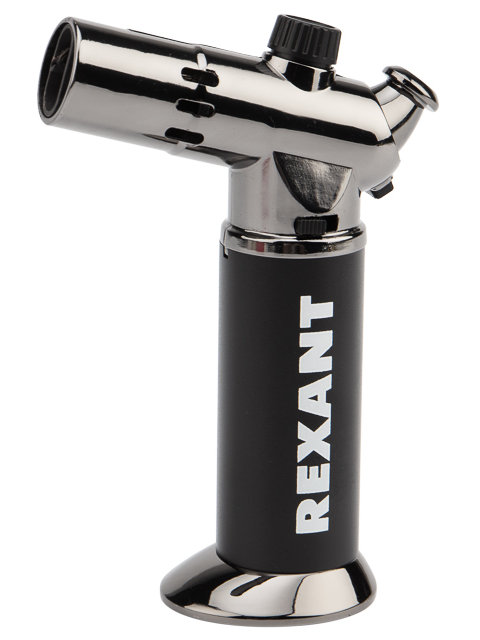 Газовая горелка Rexant GT-38 12-0038 мини горелка заправляемая rexant gt 36