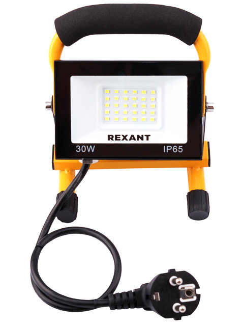 Прожектор Rexant СДО-Expert 30W 2400Lm 6500K 605-021