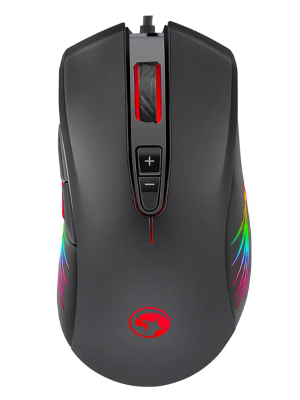 Мышь Marvo M519 gaming mouse с подсветкой