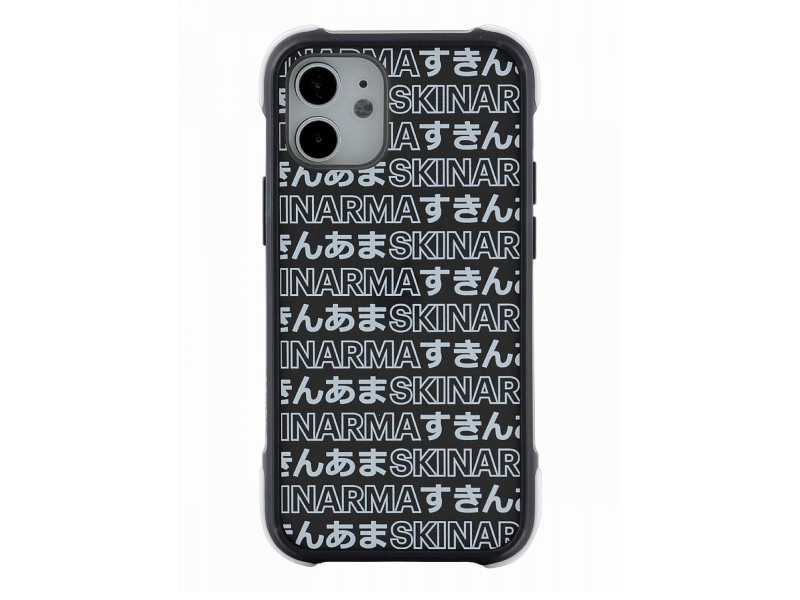 фото Чехол skinarma для apple iphone 12 mini kotoba black 593423