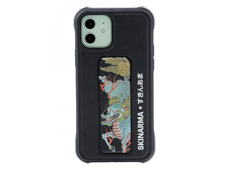 фото Чехол skinarma для apple iphone 12 shinwa sutando kirin 595075