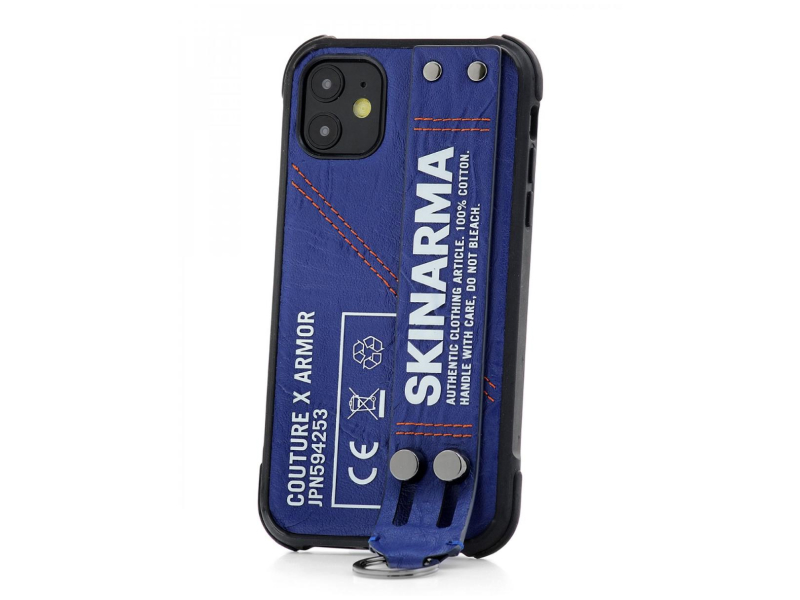 фото Чехол skinarma для apple iphone 11 jinzu blue 585456