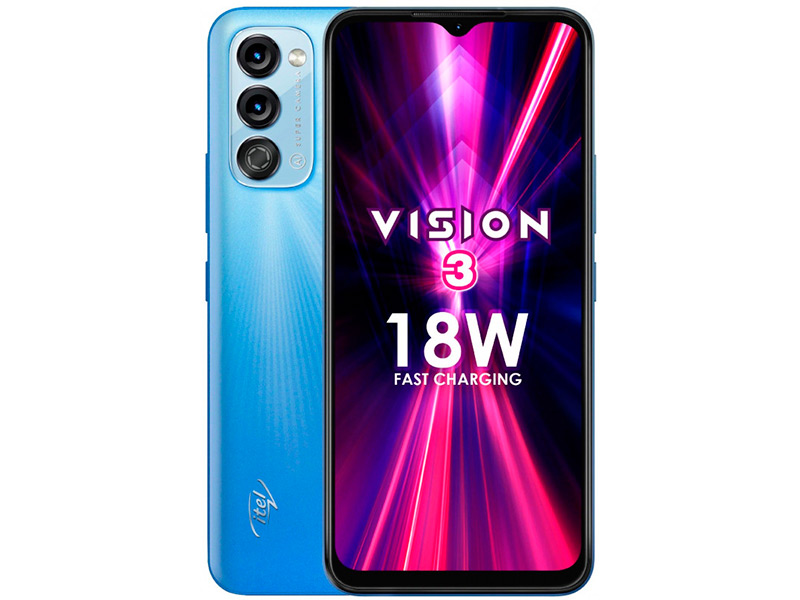 Сотовый телефон Itel Vision 3 3/64Gb Jewel Blue