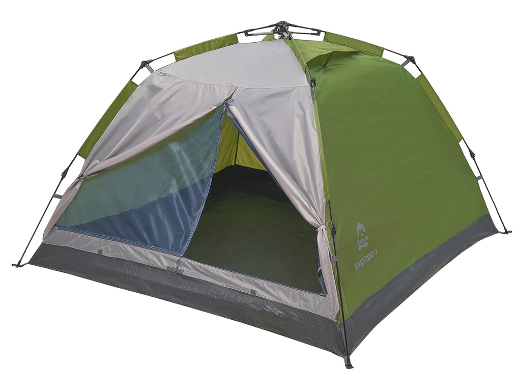 фото Палатка jungle camp easy tent 2 green-grey 70860