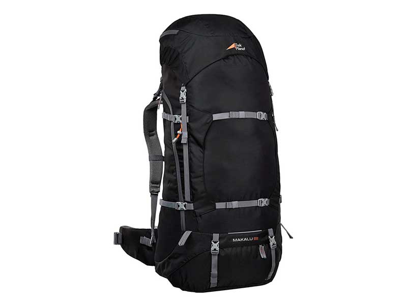 фото Рюкзак trek planet makalu 95 black 70581