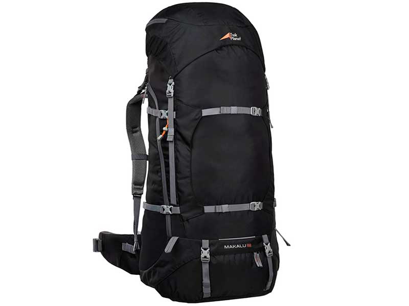 

Рюкзак Trek Planet Makalu 85 Black 70580, Makalu 85