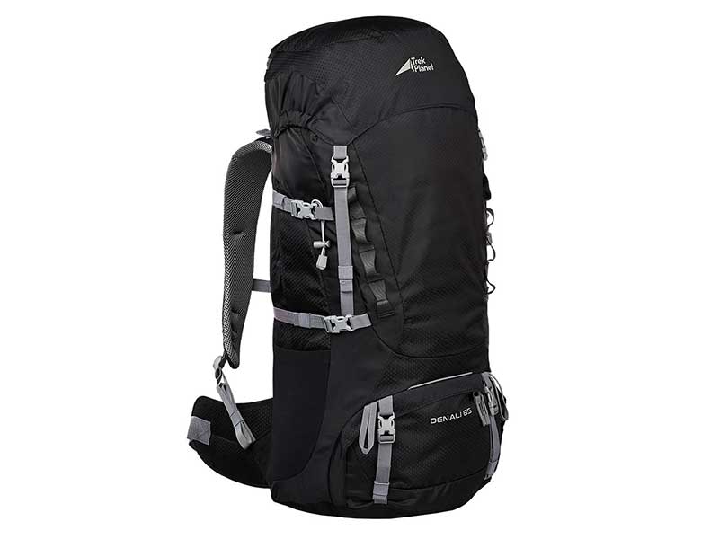 фото Рюкзак trek planet denali 65 black 70572