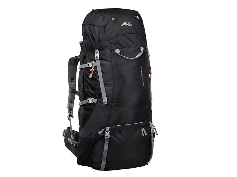 фото Рюкзак trek planet colorado 100 black 70578