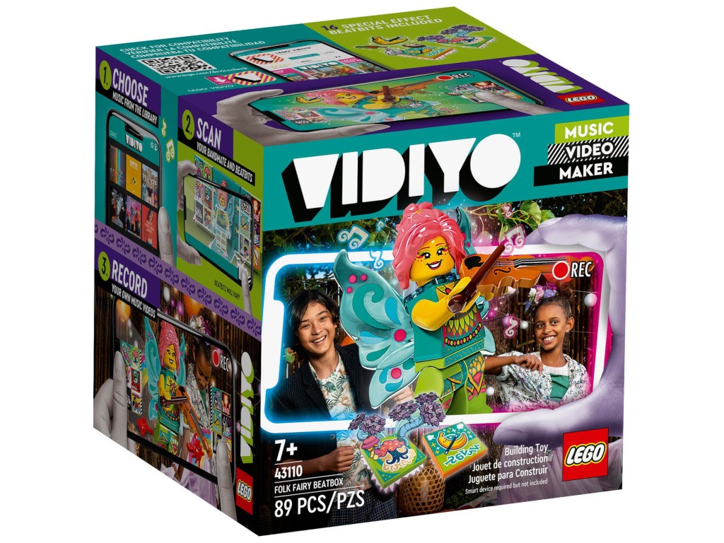 

Lego Vidiyo Битбокс Феи Фолка 89 дет. 43110, 43110