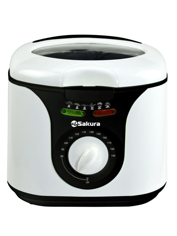 

Фритюрница Sakura SA-7669BK, SA-7669BK