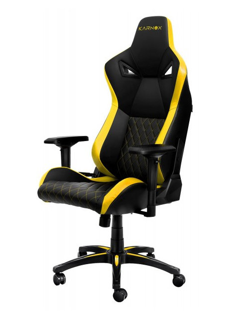 

Компьютерное кресло Karnox Legend TR Yellow KX800504-TR, Legend TR