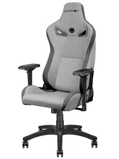 фото Компьютерное кресло karnox legend tr fabric pro light grey kx800512-trf