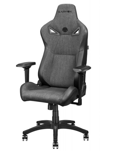 фото Компьютерное кресло karnox legend tr fabric dark grey kx800511-trf
