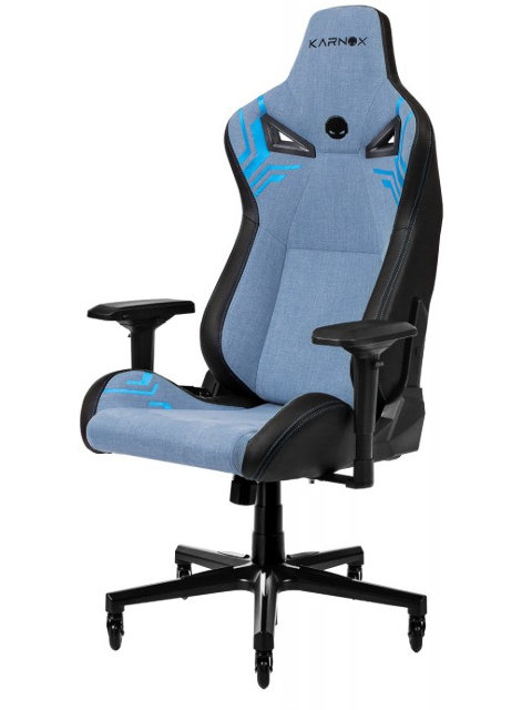 фото Компьютерное кресло karnox legend tr fabric bluish grey edition kx800514-bg