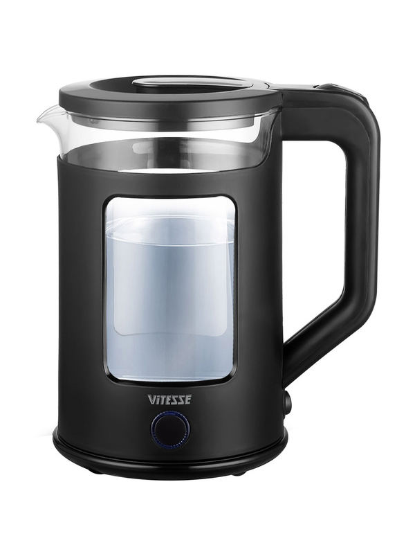 фото Чайник vitesse vs-186 1.7l black